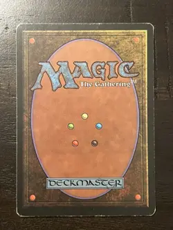 MTG Crusade Revised Edition Regular Rare - BANNED card Heavy Play - Image 2