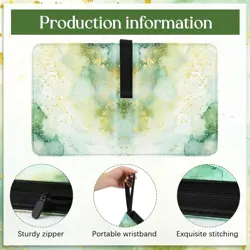 Card Binder 4/9 Pocket PU Waterproof Trading Binder Compatible with Mtg/ygo/t... - Image 4