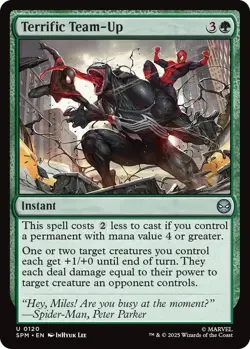 Terrific Team-Up - FOIL - Marvel's Spider-Man - MTG - Image 1
