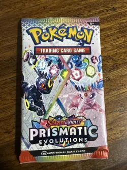 Pokemon Prismatic Evolutions Booster Pack Brand New *SEALED* - Image 1