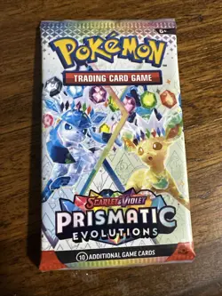Pokemon Prismatic Evolutions Booster Pack Brand New *SEALED* - Image 4