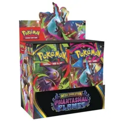 PRESALE Pokemon Mega Evolution Phantasmal Flames Booster Display Box (36 Packs) - Image 1