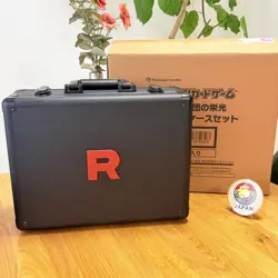 Pokemon TCG Team Rocket’s Glory Attache Case Set Japanese Factory Sealed Japan - Image 4