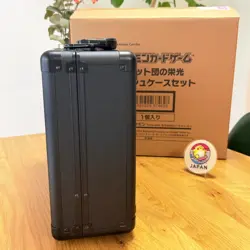 Pokemon TCG Team Rocket’s Glory Attache Case Set Japanese Factory Sealed Japan - Image 5