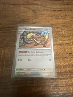 Gumshoos - 110/132 - Reverse Holo - Pokemon Mega Evolution NM - Image 1