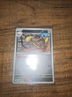 Gumshoos - 110/132 - Reverse Holo - Pokemon Mega Evolution NM - Image 2
