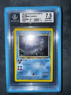 Pokemon Shining Gyarados 65/64 Holo ITA BGS 7.5 - No Charizard Crystal - Image 1