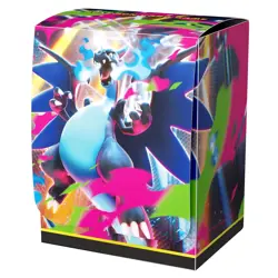 Mega Charizard X Deck Box Pokemon Center Japan - Image 1