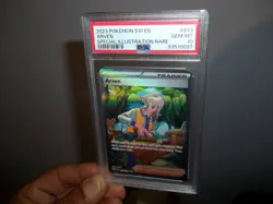 Arven 249/198 Special Illustration Rare S&V Base Pokemon PSA 10 Gem Mint!! - Image 1