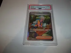 Arven 249/198 Special Illustration Rare S&V Base Pokemon PSA 10 Gem Mint!! - Image 2