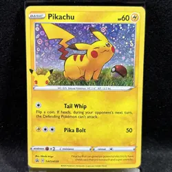 Pikachu SWSH039 Black Star Promo 2020 Holo Rare Holo Pokemon TCG - Image 1