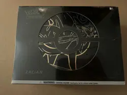 Pokemon Sword and Shield Elite Trainer Box ETB Plus Zacian (Sealed) - Image 1