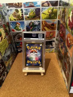 Pokemon Card PSA 10 Cinderace V Japanese Promo 168/S-P Single Strike 2021 - Image 2