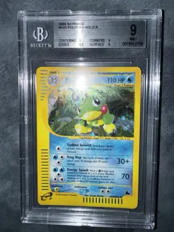 Pokemon Politoed Skyridge H23/H32 Holo ENG BGS 9 - No Charizard Crystal - Image 1