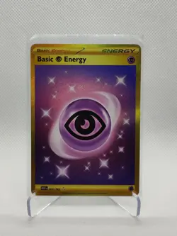 Pokemon TCG Basic Energy Hyper Rare Gold - 207/165 - S&V 151 (Minor Damage) - Image 1