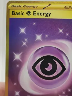 Pokemon TCG Basic Energy Hyper Rare Gold - 207/165 - S&V 151 (Minor Damage) - Image 3