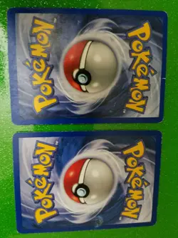 Machop Machoke Machamp Holographic 8/102 1st Edition Pokemon Cards lot of 4 - Image 3