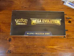 Pokemon Mega Evolution Elite Trainer Box ETB Train E T B Sealed New Chase 2025 ! - Image 4
