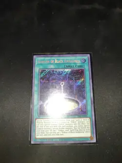 Eldlixir Of Black Awakening SESL-EN029 Secret Rare 1st Edition Yugioh TCG NM/M - Image 2