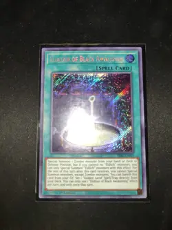 Eldlixir Of Black Awakening SESL-EN029 Secret Rare 1st Edition Yugioh TCG NM/M - Image 3