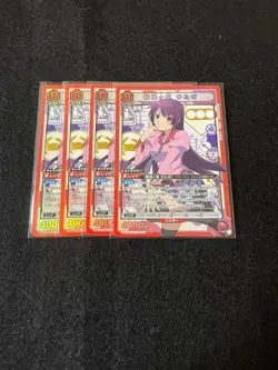 YuGiOh Hitagi Senjougahara Union Arena SR Single Card Select - Image 1