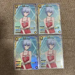YuGiOh Rey Ayanami C Parallel Union Arena Trading Card Individual - Image 1