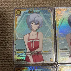 YuGiOh Rey Ayanami C Parallel Union Arena Trading Card Individual - Image 2