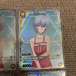 YuGiOh Rey Ayanami C Parallel Union Arena Trading Card Individual - Image 3