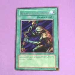 YuGiOh Gravedigger Ghoul LOB-065 - 1st Edition Rare - Never Played NM/M - Image 2