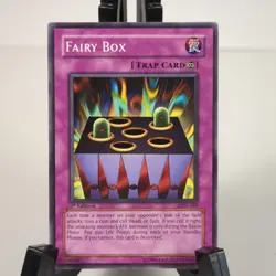 YuGiOh Fairy Box LON-024 - 1st Edition Common 1996 - Never Played NM/M - Image 1