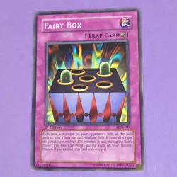 YuGiOh Fairy Box LON-024 - 1st Edition Common 1996 - Never Played NM/M - Image 2