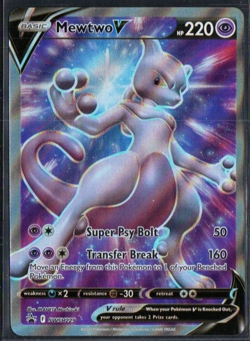 Mewtwo V Promo SWSH229 Pokemon SWSH Sword & Shield Promo Cards - Image 1