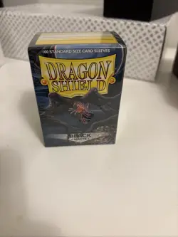 Dragon Shield Black Matte Standard Card Sleeves Sealed - Image 3