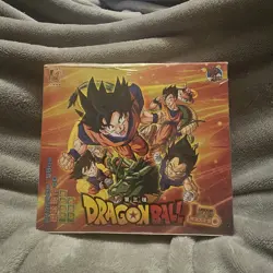 Dragon Ball Booster Box Trading Cards Sealed!!! - Image 1