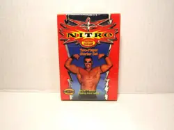 2000 WCW Wrestling Nitro CCG Two-Player Starter Set Trading Card Game - Image 1