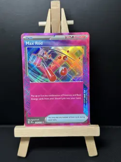 Max Rod 116/131 - Scarlet & violet: Prismatic Evolutions - pokemon card - rare - Image 1