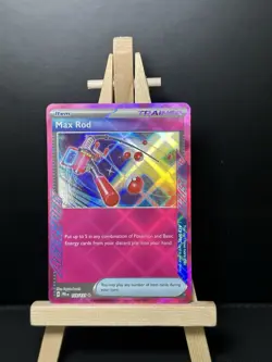 Max Rod 116/131 - Scarlet & violet: Prismatic Evolutions - pokemon card - rare - Image 3