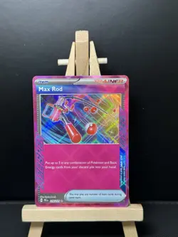 Max Rod 116/131 - Scarlet & violet: Prismatic Evolutions - pokemon card - rare - Image 5