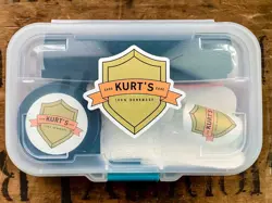 Kurt Card Care Cleaning Kit Pulizia Restauro Carte Pokemon Magic Yu-Gi-Oh - Image 1