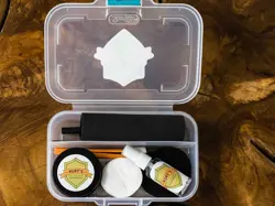 Kurt Card Care Cleaning Kit Pulizia Restauro Carte Pokemon Magic Yu-Gi-Oh - Image 2