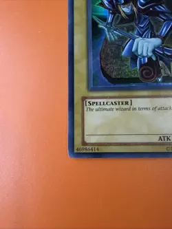 Yu-Gi-Oh! TCG Card Dark Magician DB1-EN102 Unlimited LP - Image 3