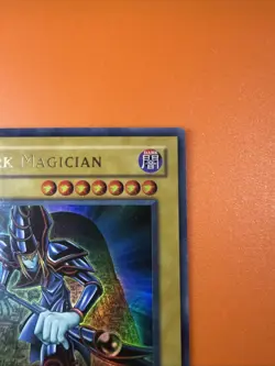 Yu-Gi-Oh! TCG Card Dark Magician DB1-EN102 Unlimited LP - Image 5