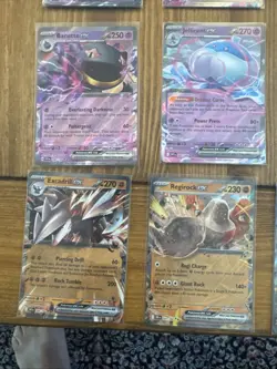 Pokemon TCG - S&V EX MEGA BUNDLE NO DUPLICATES - PACK FRESH - 24 Cards! - Image 4