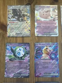 Pokemon TCG - S&V EX MEGA BUNDLE NO DUPLICATES - PACK FRESH - 24 Cards! - Image 5