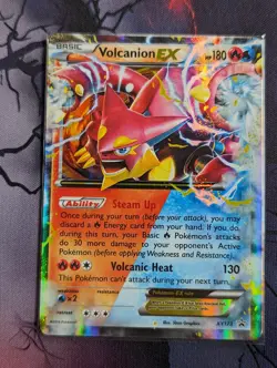Volcanion EX Ultra Rare PROMO Pokemon Card XY173 - NM - Image 1