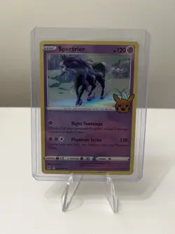 Spectrier 081/196 Trick or Trade Booster 2025 Holo Pokemon Card - Image 1