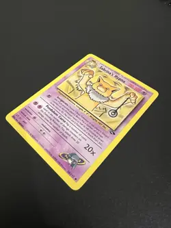 Sabrina’s Hypno 56/132 Gym Challenge Unlimited 2000 Pokemon Card Uncommon LP - Image 3