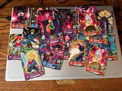 Super Dragon Ball Heroes Cards Lot Mint PUMS Japanese Bandai - Image 1