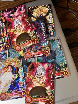 Super Dragon Ball Heroes Cards Lot Mint PUMS Japanese Bandai - Image 3
