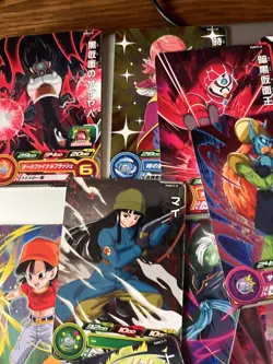 Super Dragon Ball Heroes Cards Lot Mint PUMS Japanese Bandai - Image 5